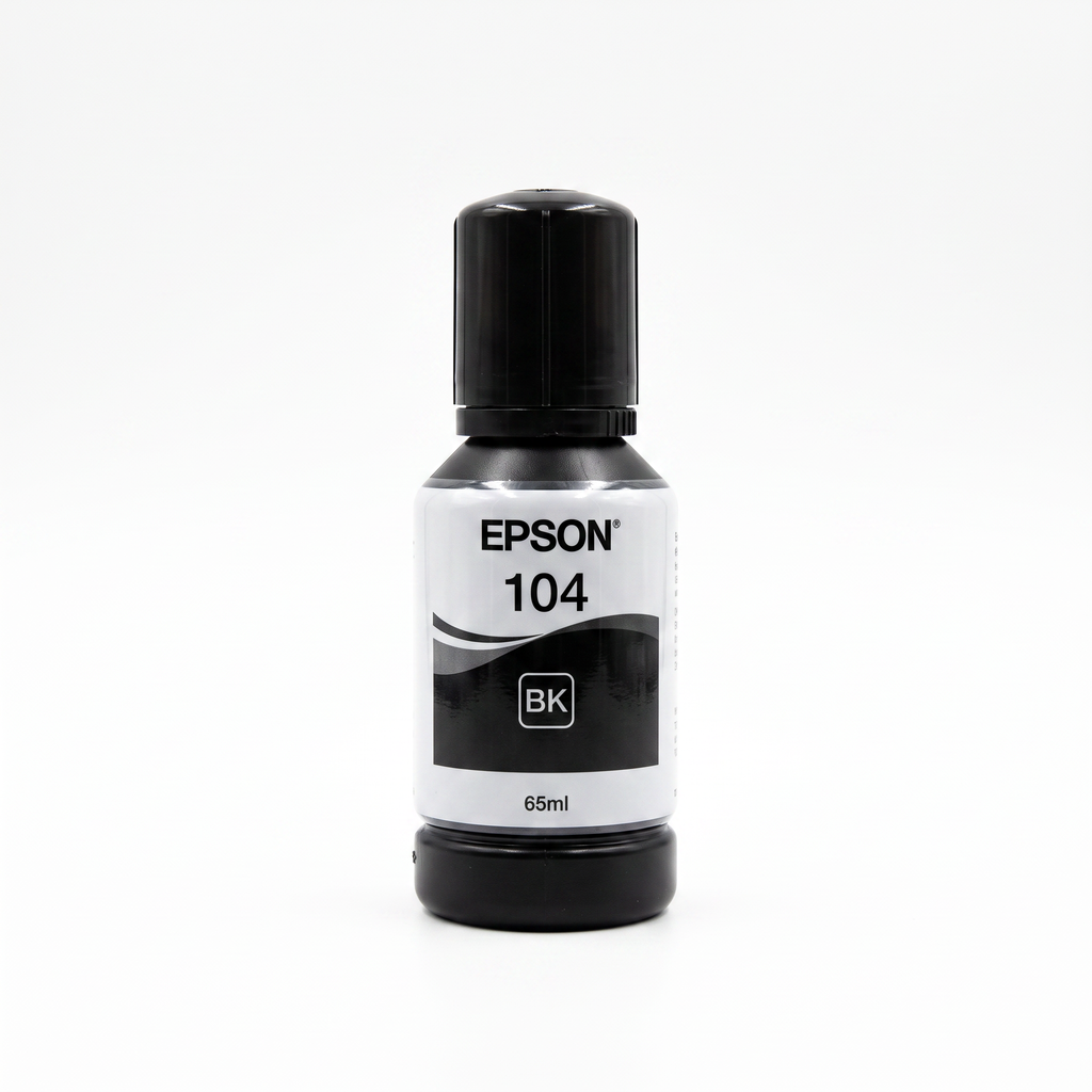 Epson 104 Botella de Tinta Negra EcoTank 65 ml