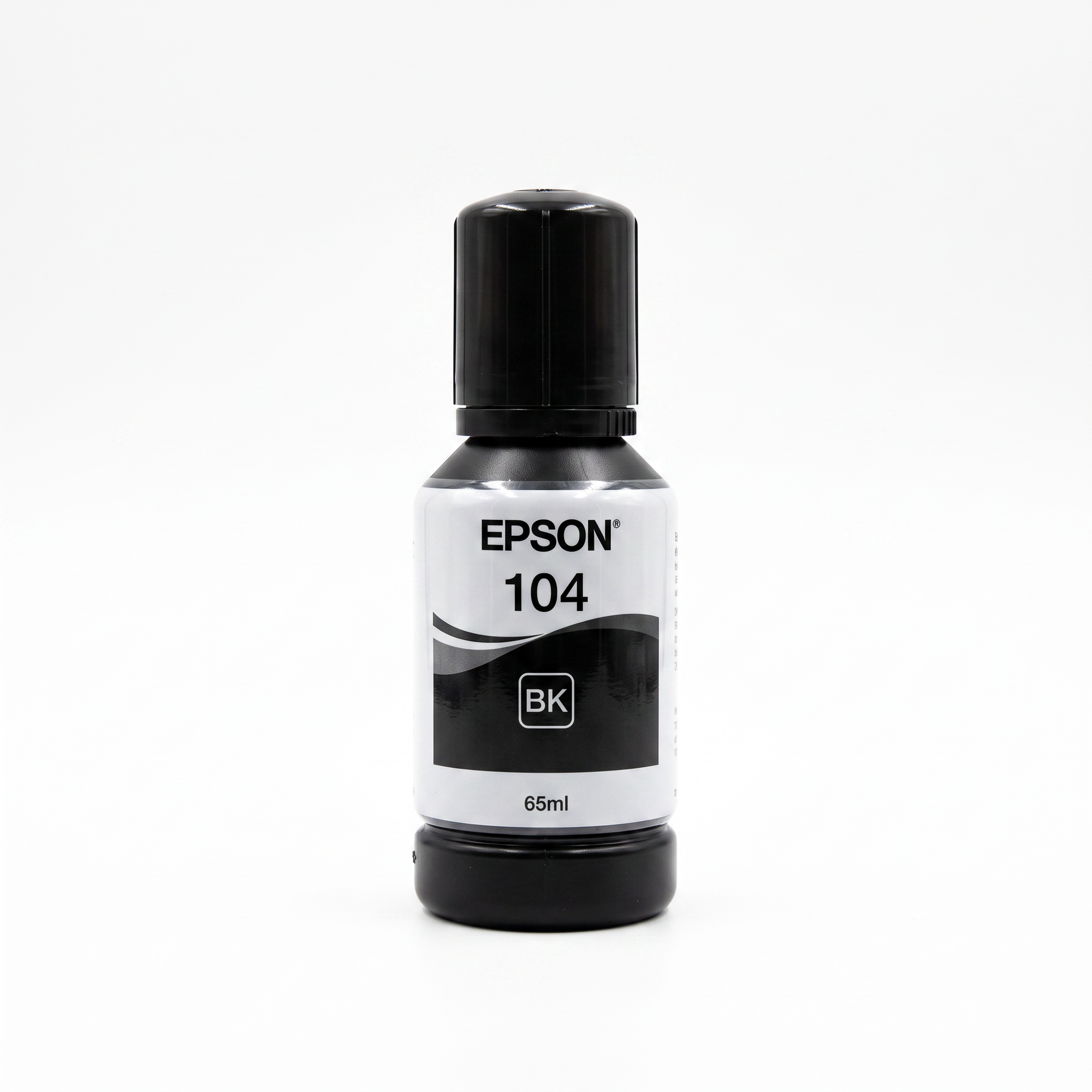 Epson 104 Botella de Tinta Negra EcoTank 65 ml