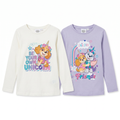 Pack 2 Camisetas Manga Larga Paw Patrol