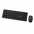 Silvercrest Teclado completo y ratón ergonómico inalámbricos 2,4 GHz con receptor nano USB