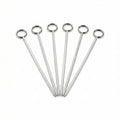Pinchos Barbacoa Grill Meister 6 uds Acero Inox