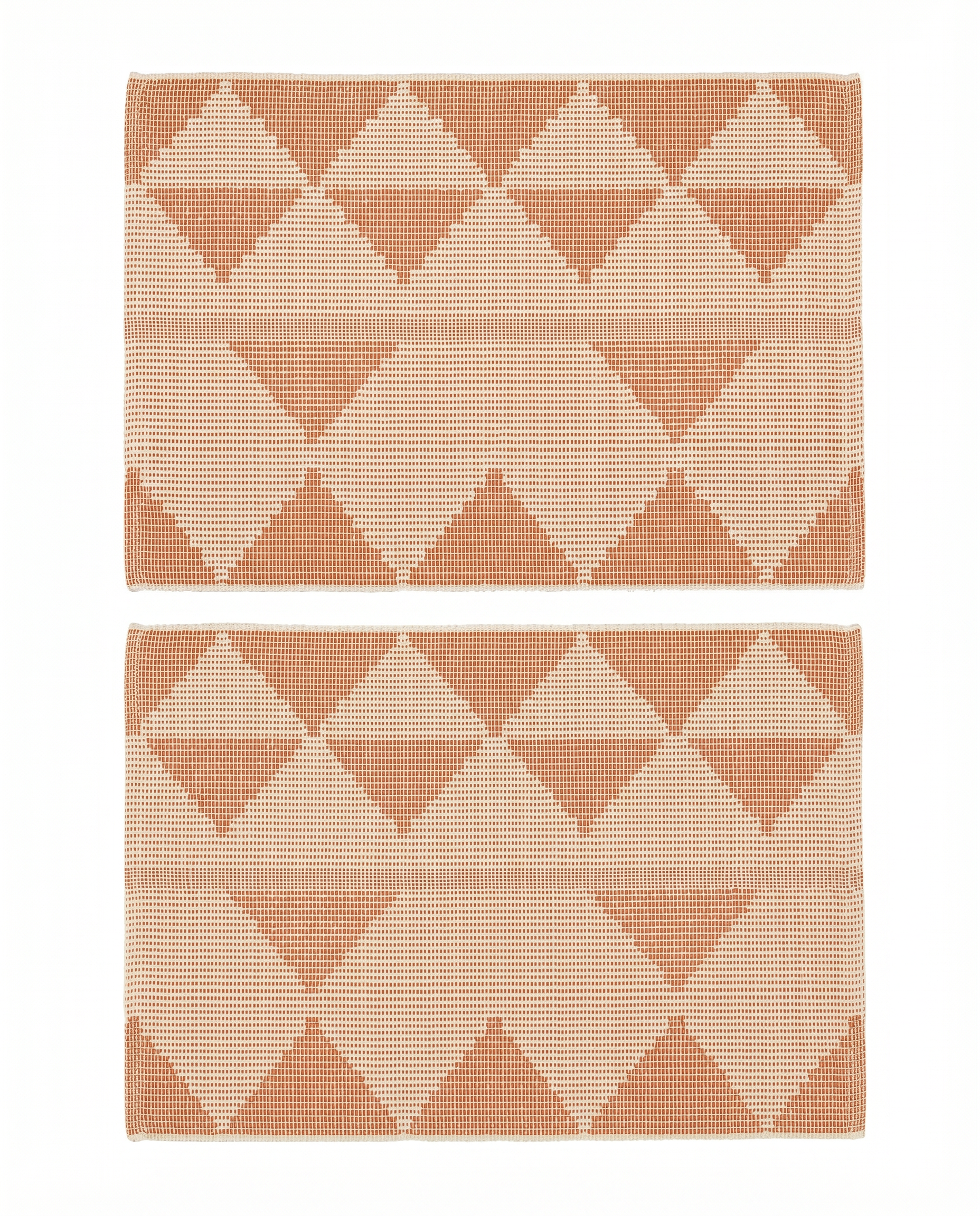 Set 2 Manteles Individuales HOME CREATION — Terracota