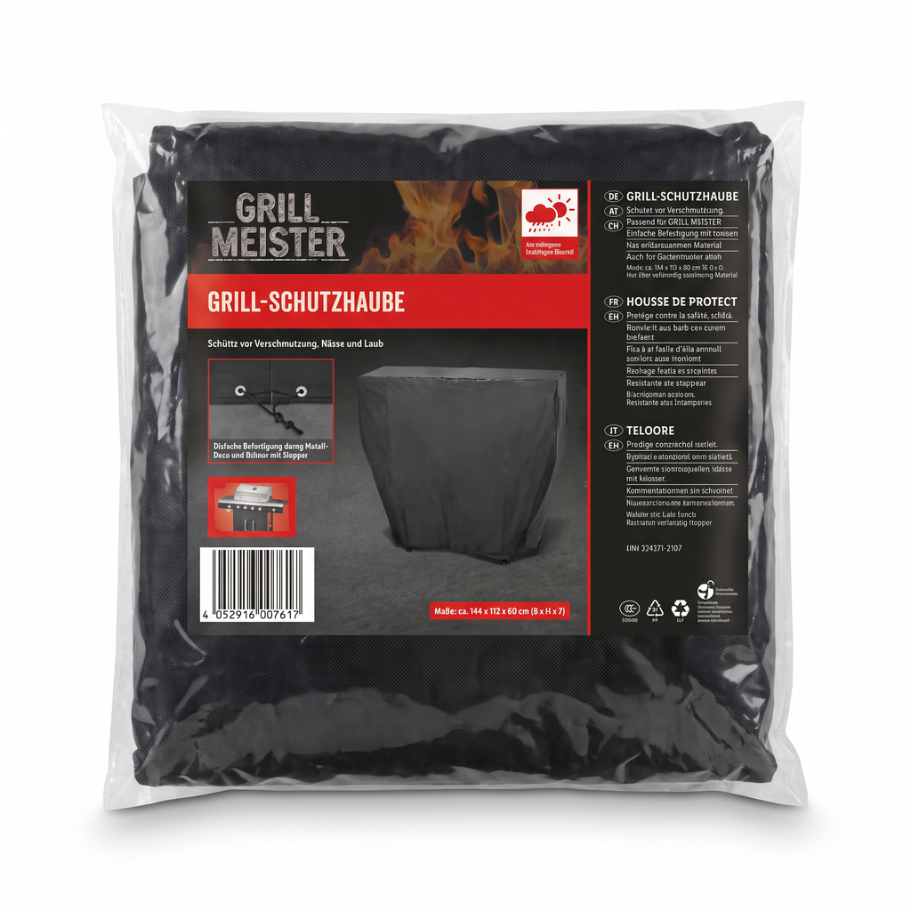 Grill Meister Funda Protectora para Barbacoa 144 × 112 × 60 cm