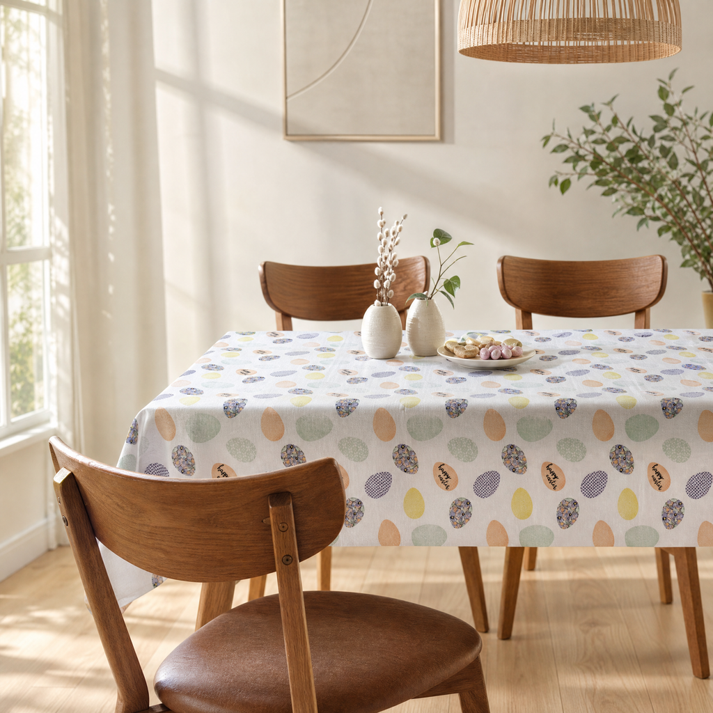 Mantel Livarno Home con Estampado de Huevos de Pascua
