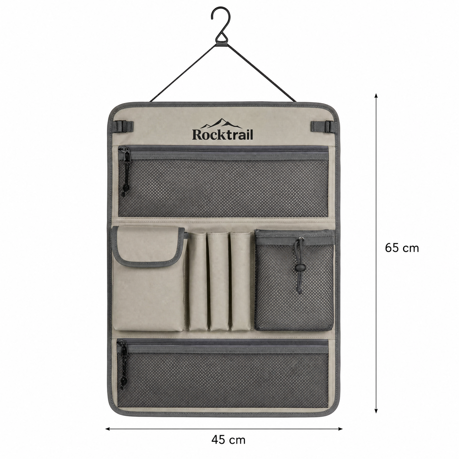 Rocktrail Organizador Interior para Tienda de Campaña 65x45cm