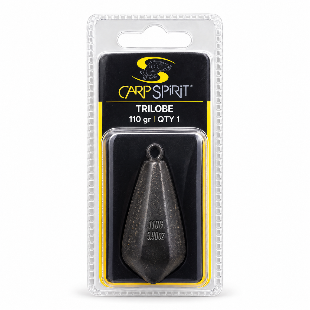 Carp Spirit Trilobe Lead 110 g (3,9 oz) — 1 Unidad