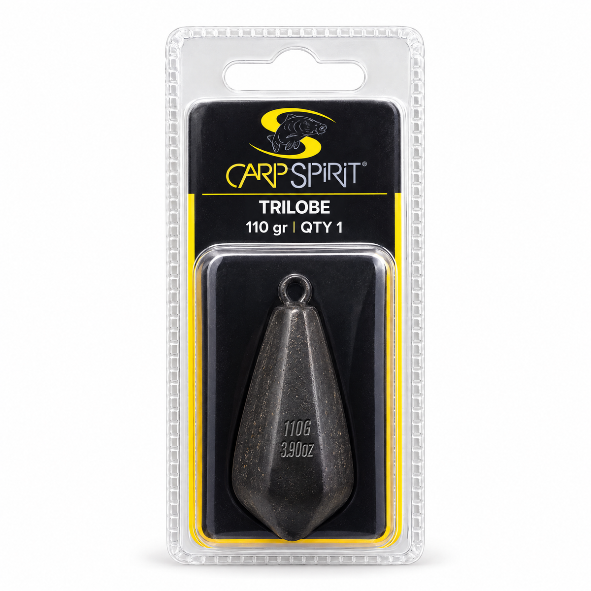 Carp Spirit Trilobe Lead 110 g (3,9 oz) — 1 Unidad