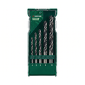 Parkside Set de 5 Brocas para Madera 4–10 mm