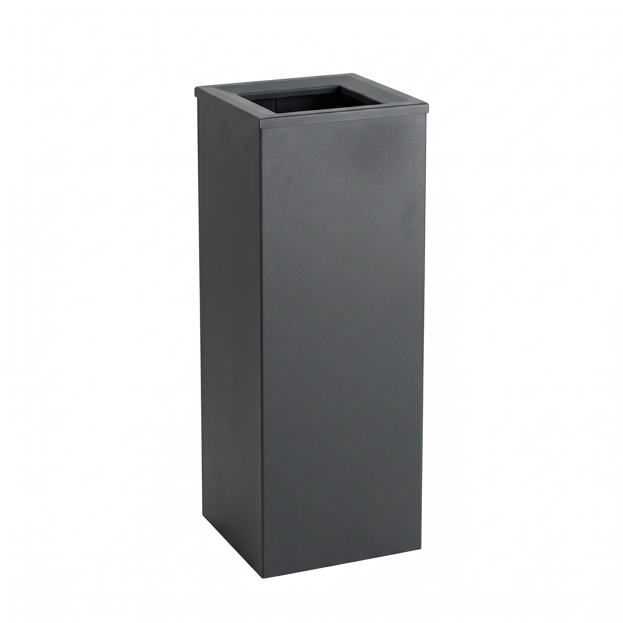 Papelera de Oficina Vilagrasa PD-01I — 01I Antracita-Papelera 1 Residuo 291X300X869 Mm Cap 60 L.