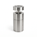 Papelera Exterior Vilagrasa MR-15 — Inox Cenicero + Papel Era De 420X138X897