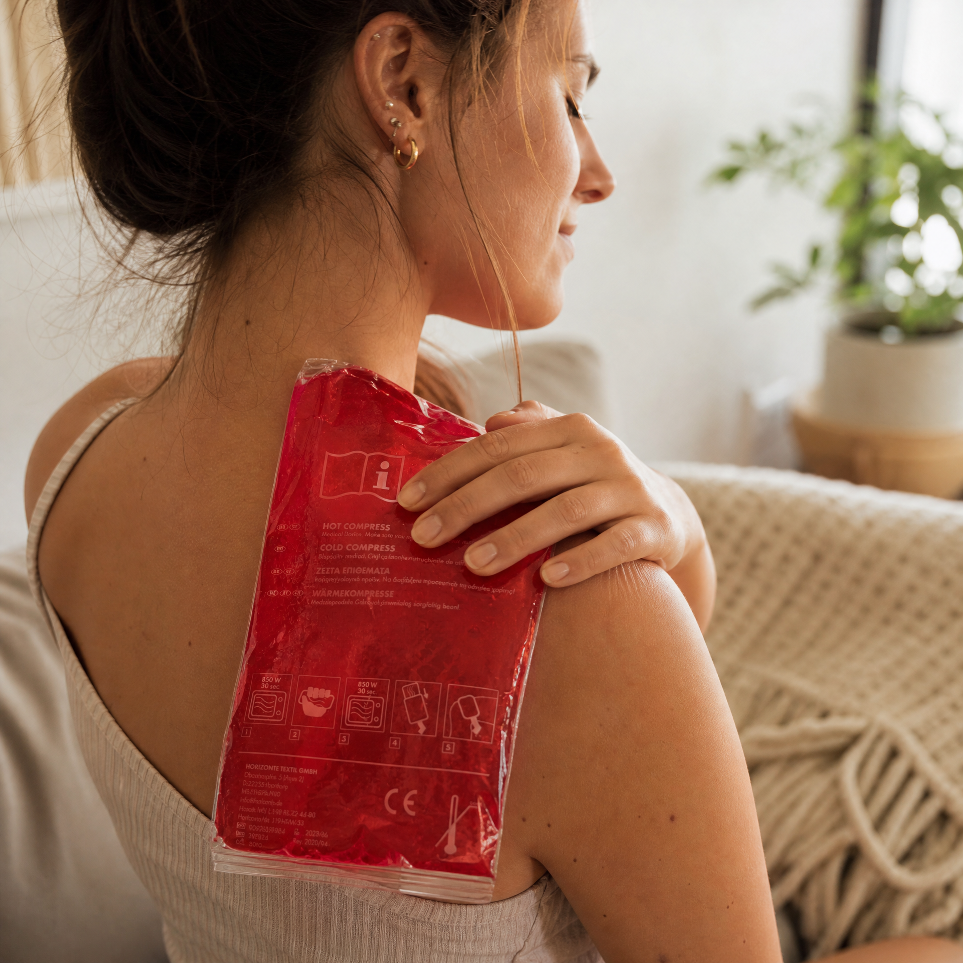 Compresa Caliente Gel Reutilizable