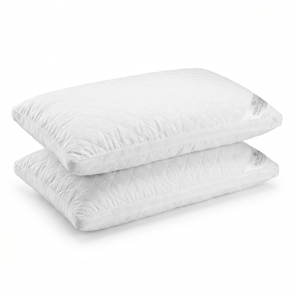 Almohada con Efecto Frío Novitesse — Pack 2 Unidades 40x80cm