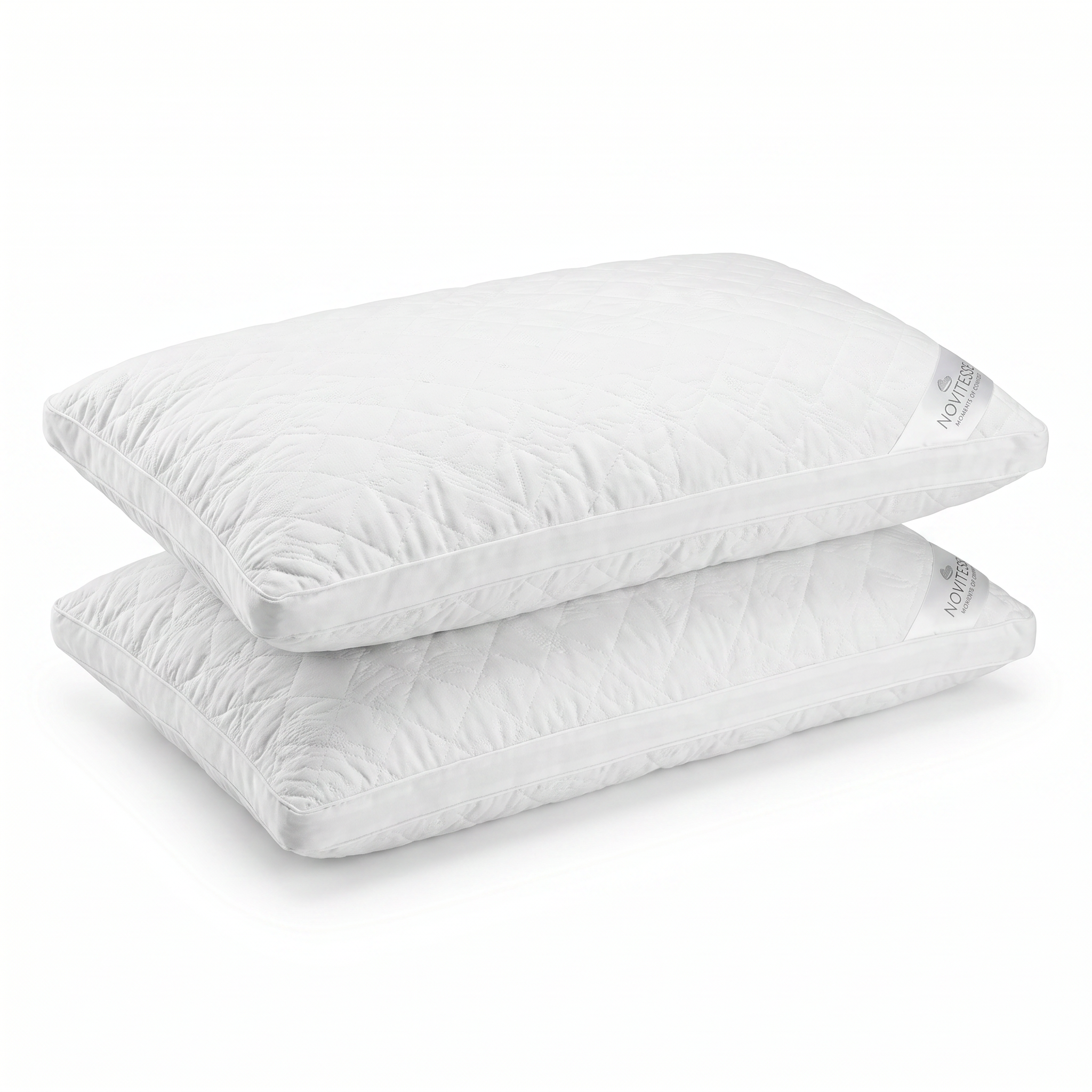 Almohada con Efecto Frío Novitesse — Pack 2 Unidades 40x80cm