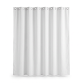 Kleine Wolke Cortina de Ducha Textil Blanca 180 × 200 cm