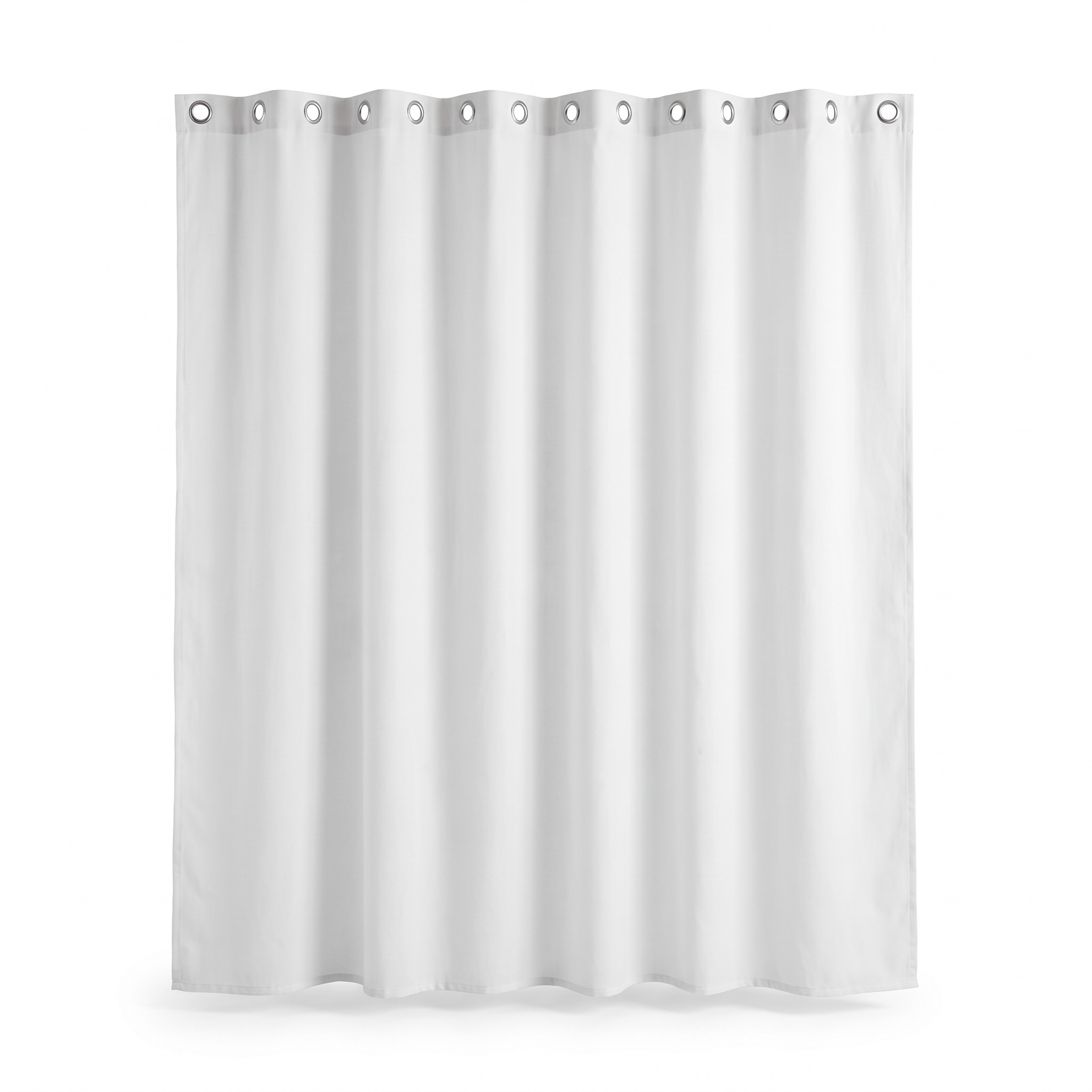 Kleine Wolke Cortina de Ducha Textil Blanca 180 × 200 cm