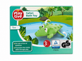 Juguete de baño cocodrilo con temática safari, 1+ años