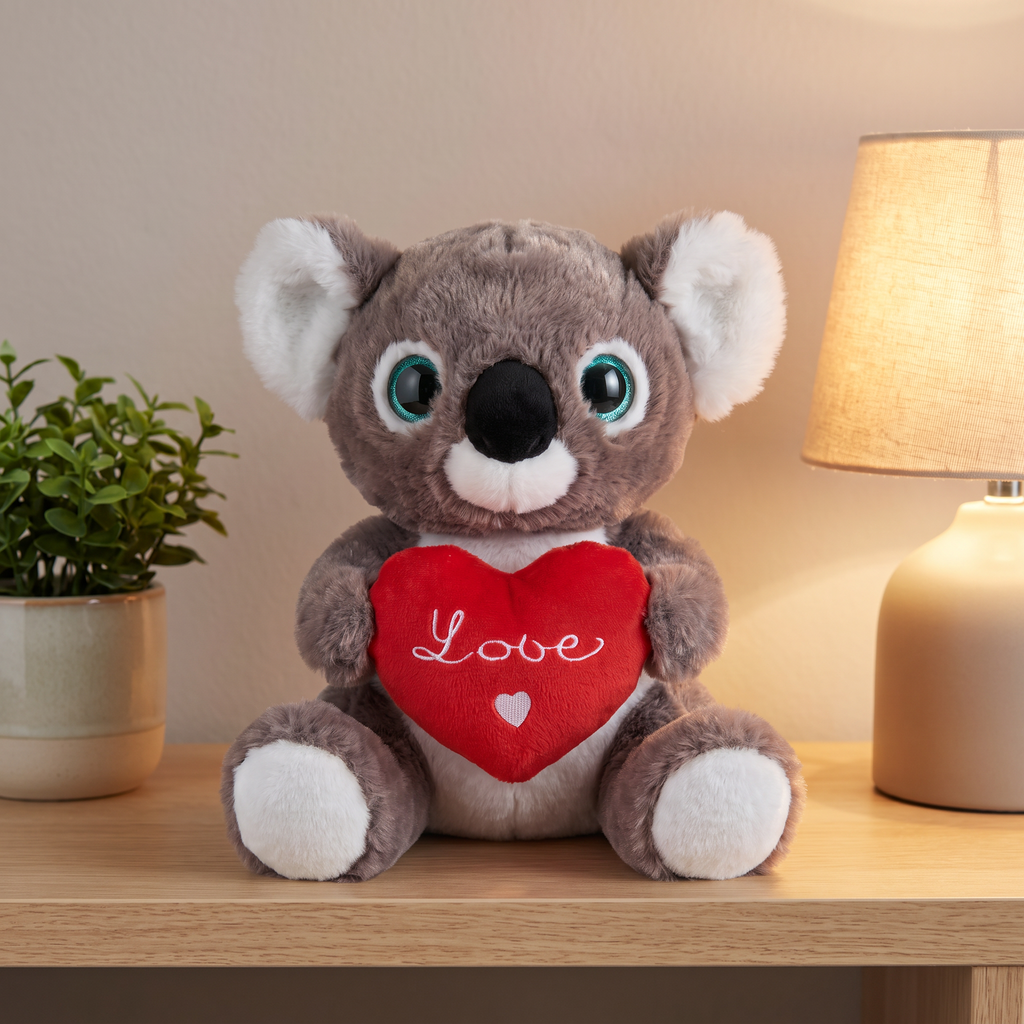 Livarno Home Peluche Koala Love 38 cm