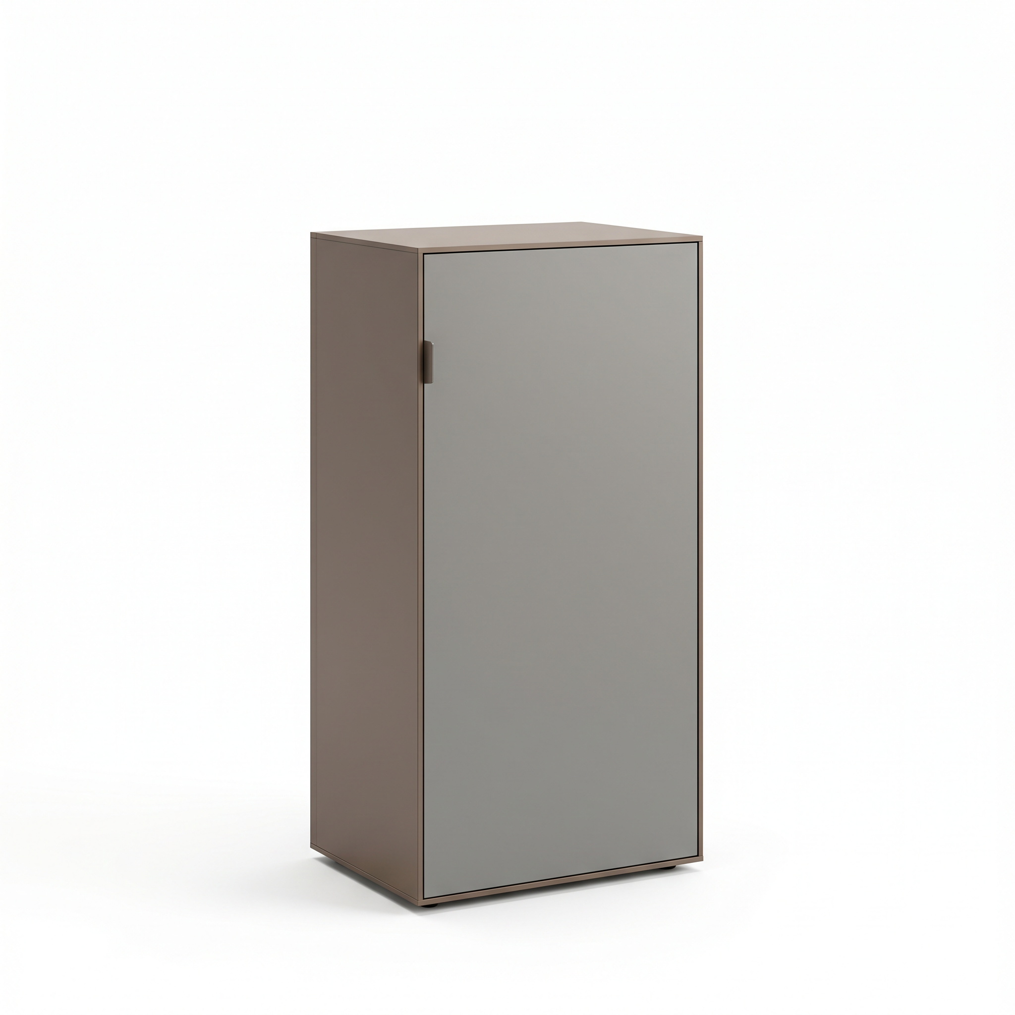 Mobiliario Vilagrasa HALE-2 — 2 Ral9003 Gris/Marron Puerta Opaca