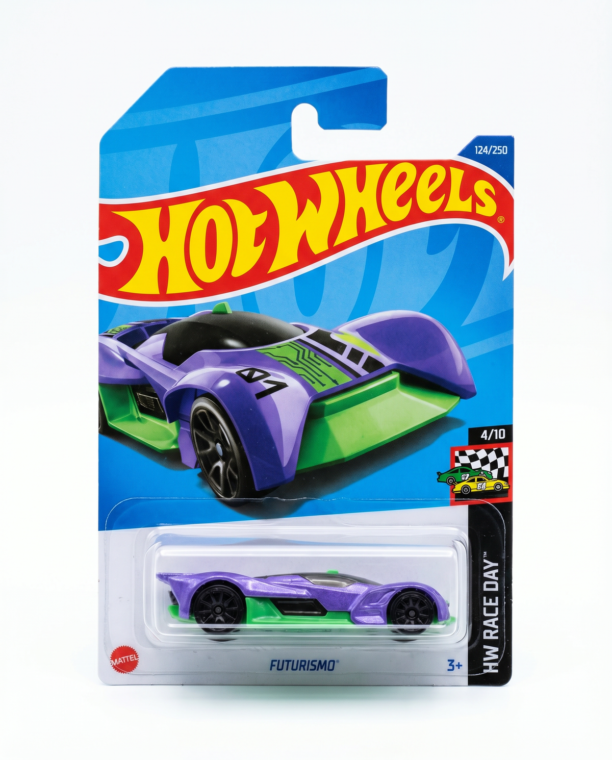 Hot Wheels — Futurismo