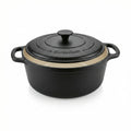 Cazuela Hierro Fundido SilverCrest 4.7L Negra