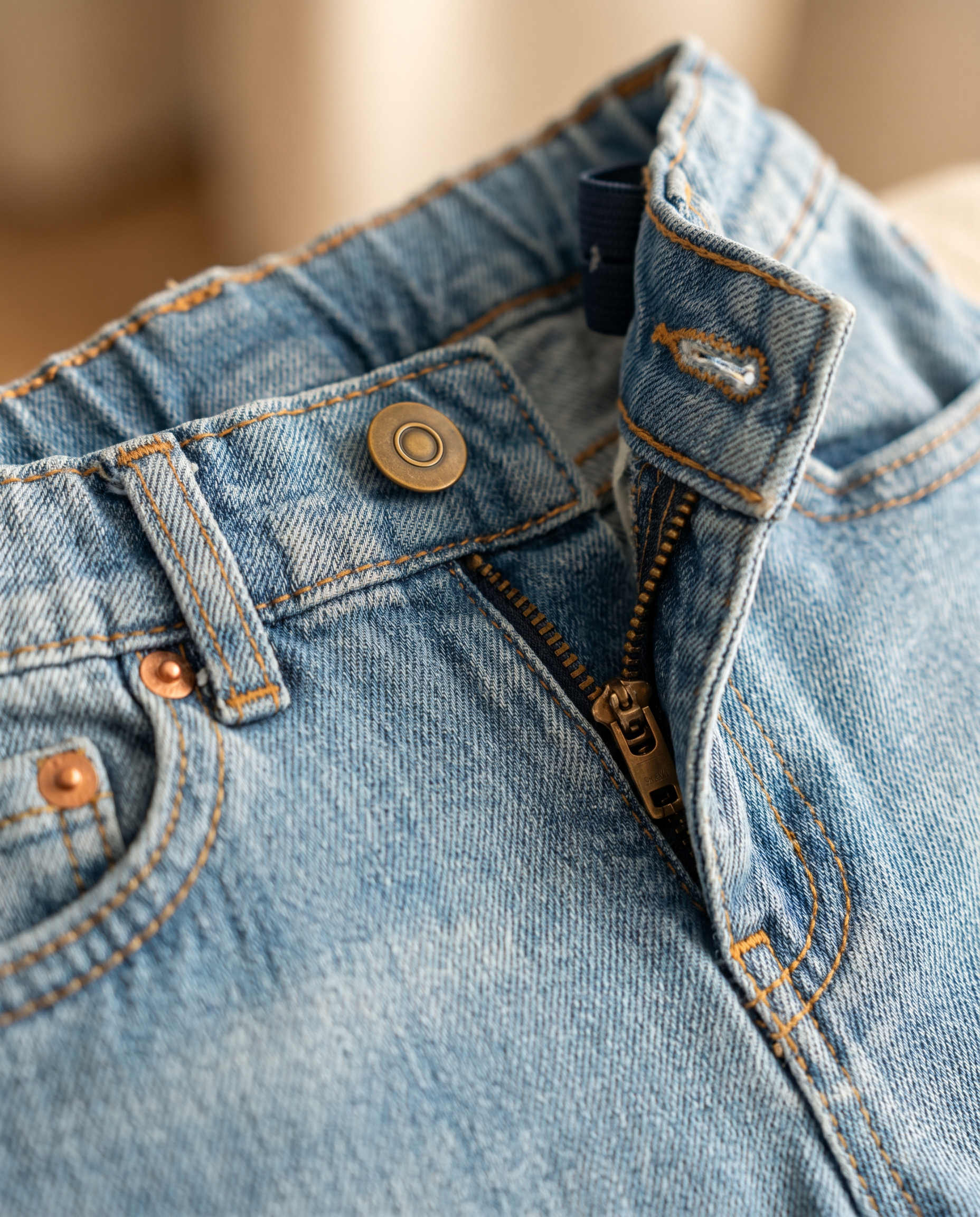 Jeans Infantil Lily & Dan — Azul Claro