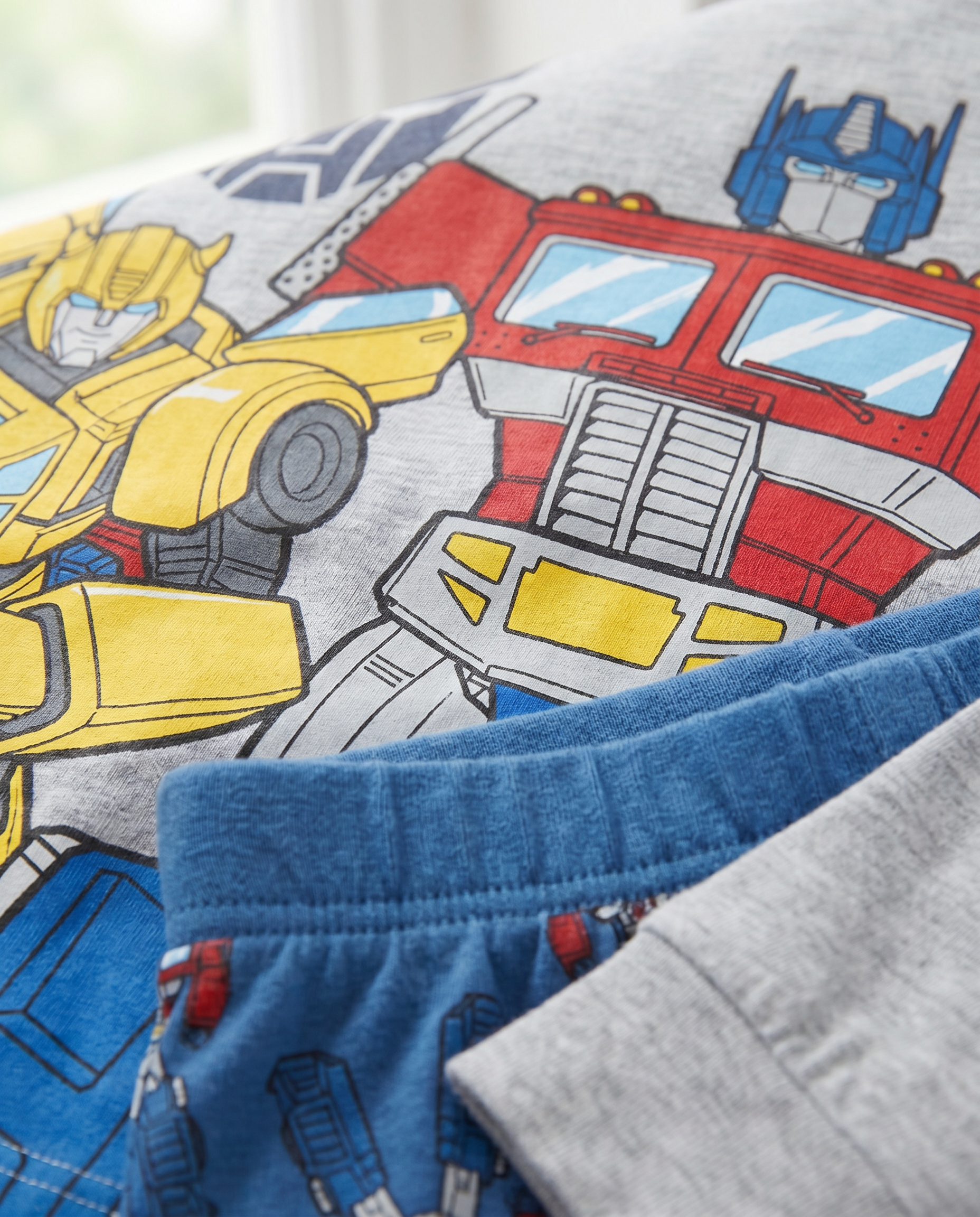 Pijama Transformers Autobots Infantil