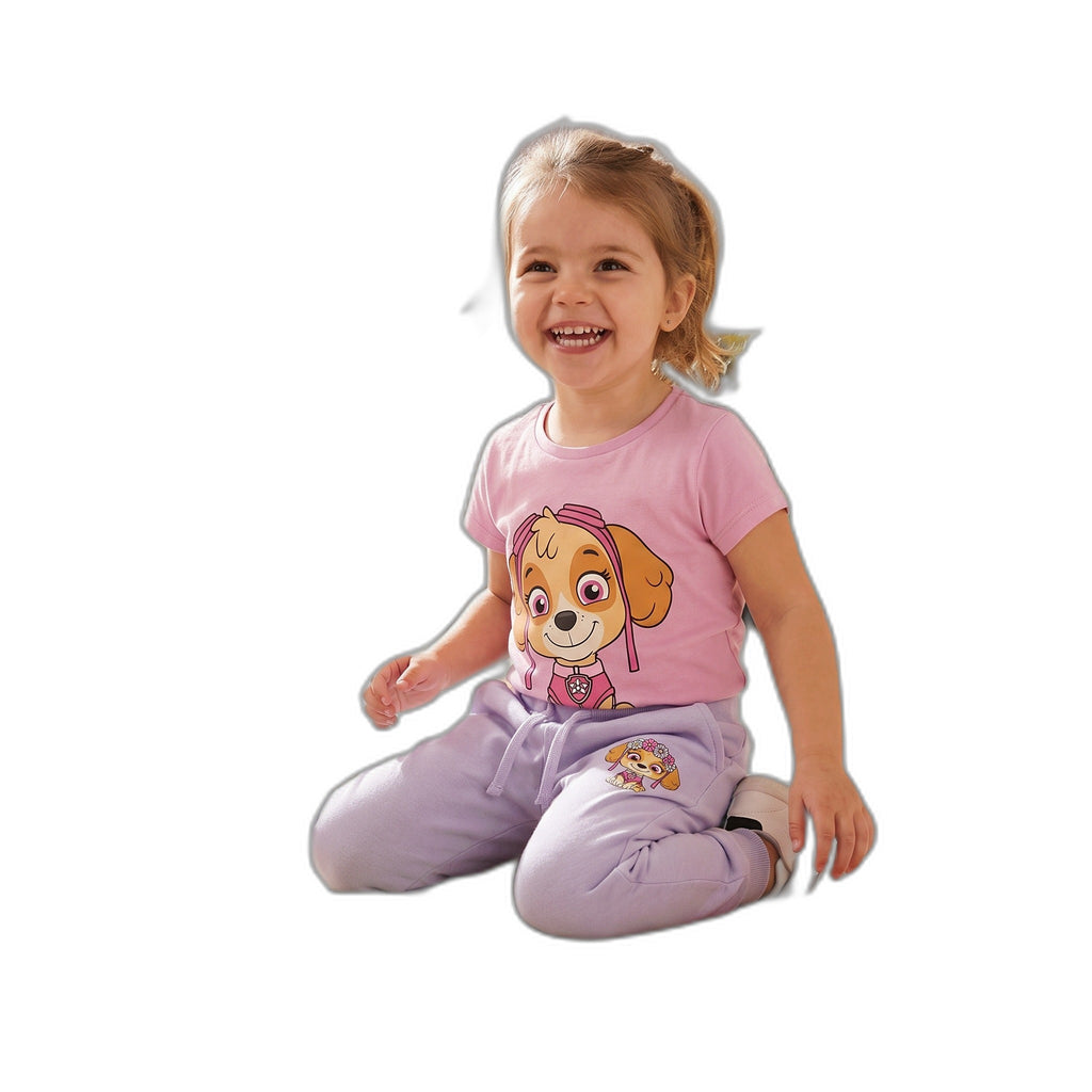Pantalón Jogger Paw Patrol Lila Skye