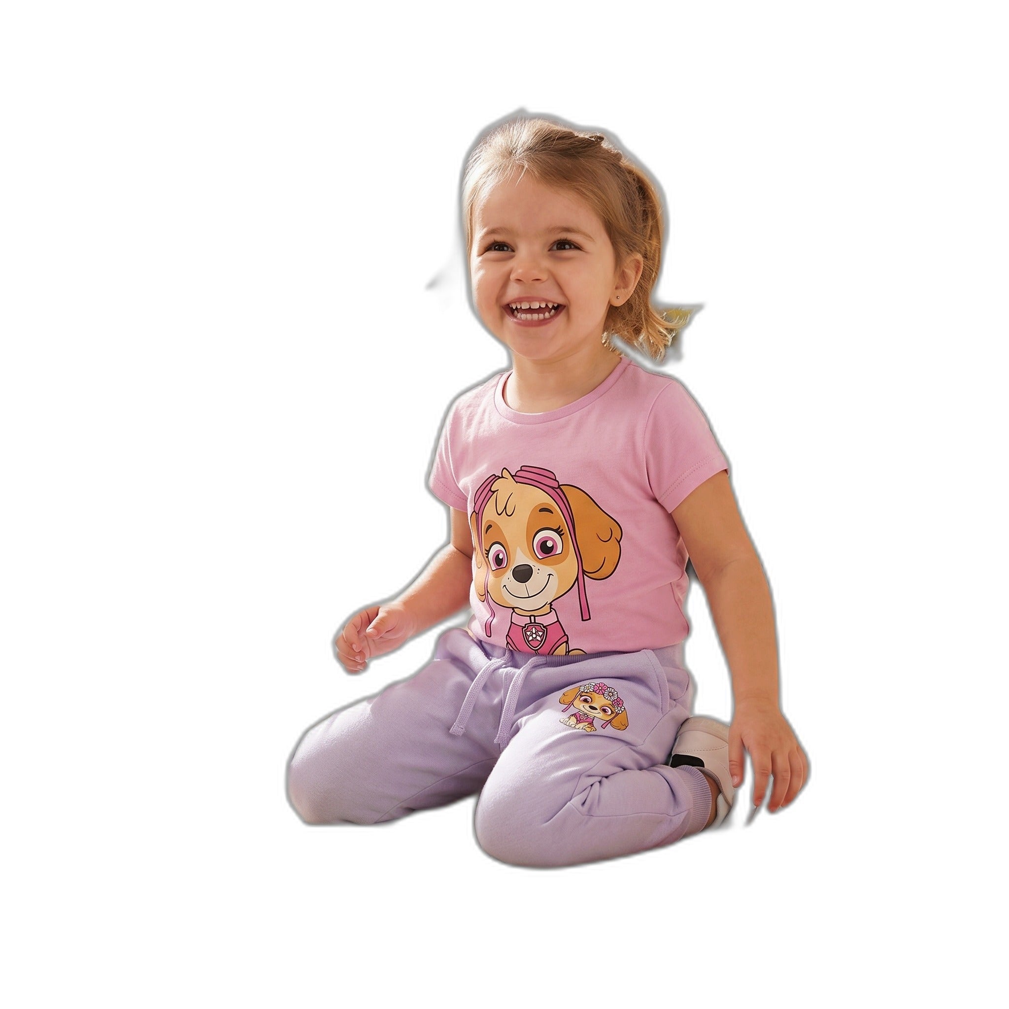 Pantalón Jogger Paw Patrol Lila Skye
