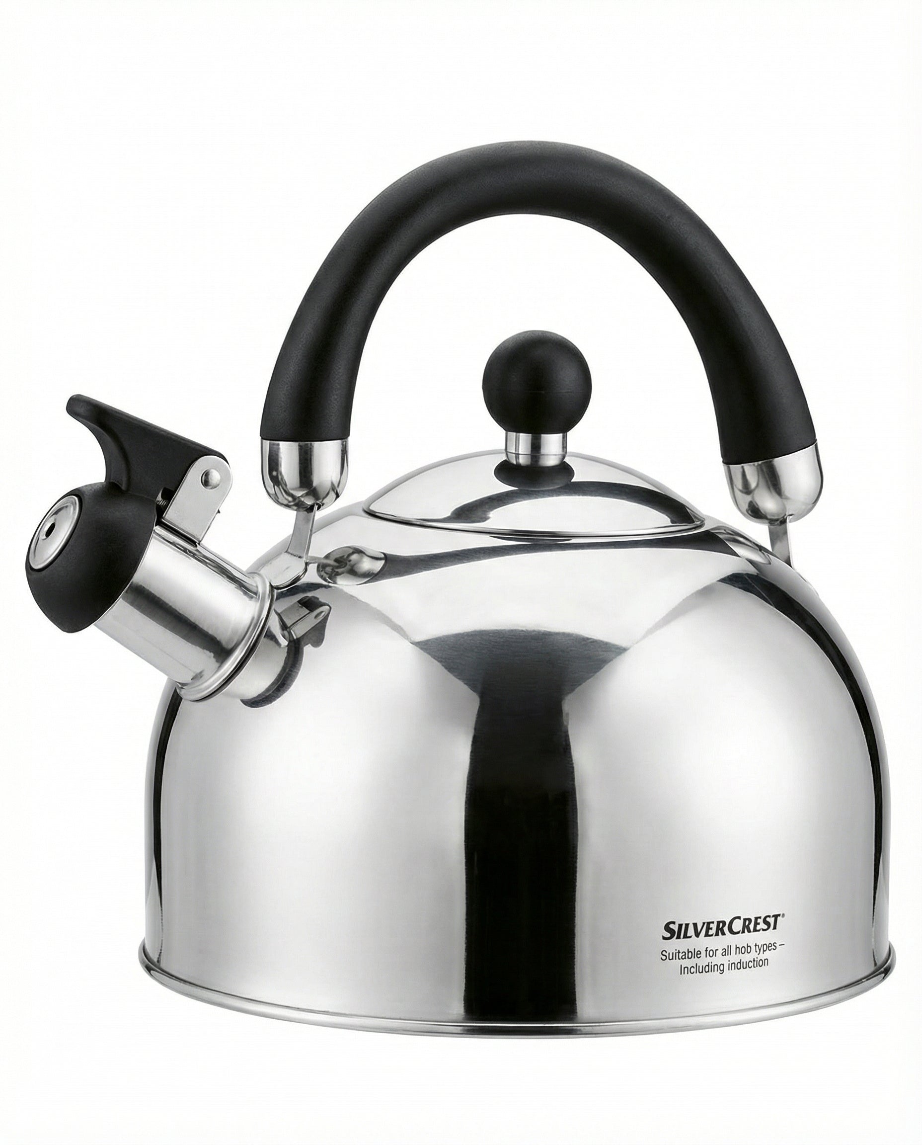 Hervidor Silbante SilverCrest Acero Inoxidable 2L Inducción