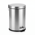 Papelera de Oficina Vilagrasa BAS-1010 INOX PEDAL — 1010 Inox.Papel Pedal 293X455Mm Ca