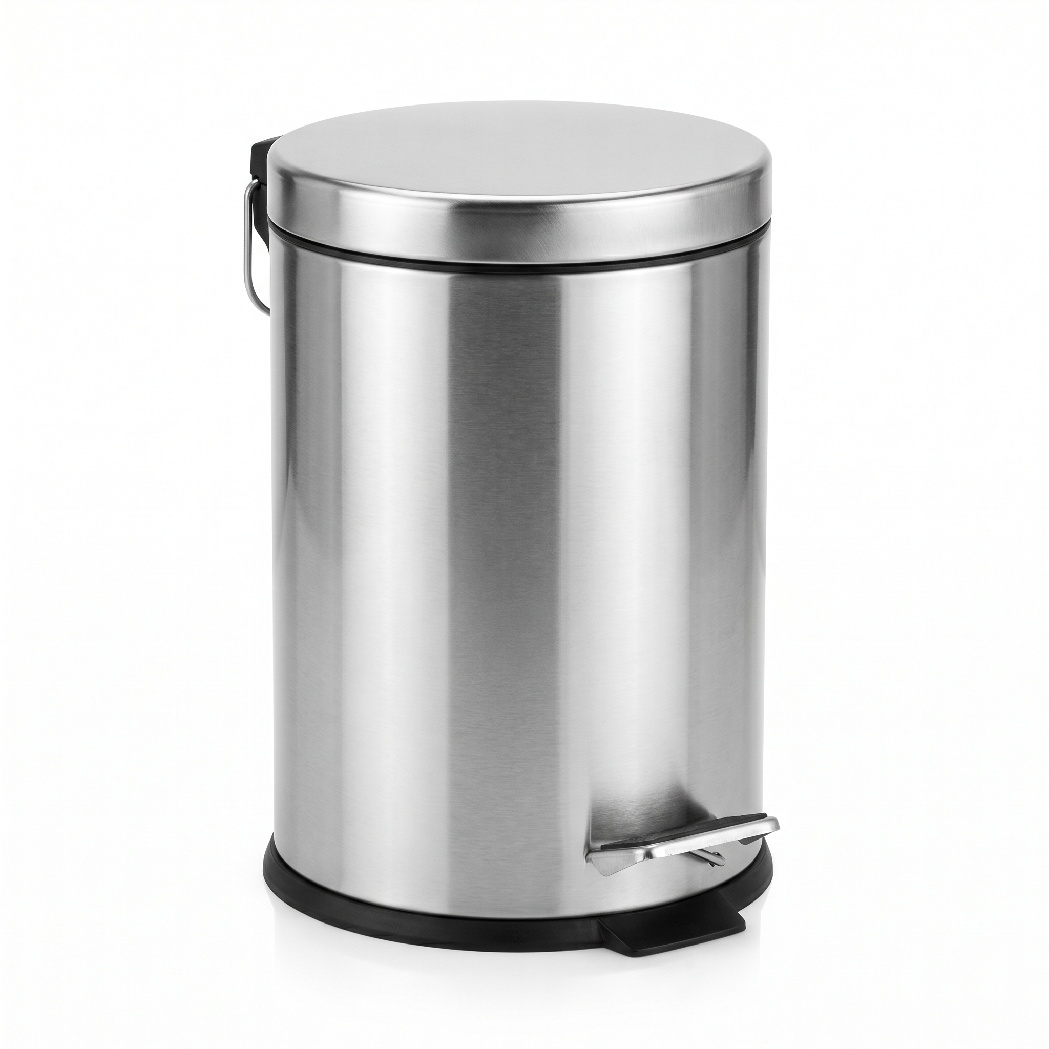 Papelera de Oficina Vilagrasa BAS-1010 INOX PEDAL — 1010 Inox.Papel Pedal 293X455Mm Ca