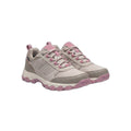 Zapatillas Trekking/Trail Mujer Gris/Rosa — Suela Trail