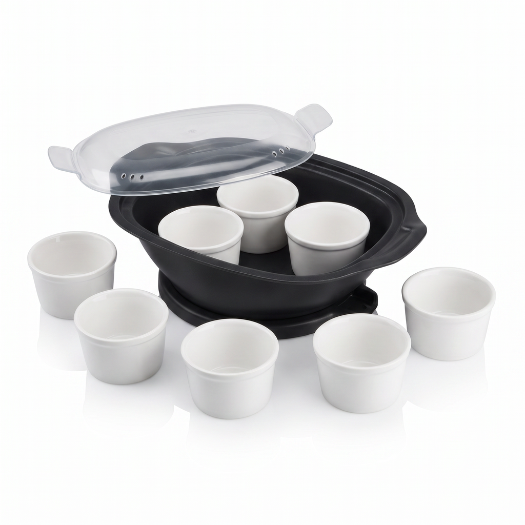 Ernesto Set de 6 Moldes Cerámicos Monsieur Cuisine 130 ml