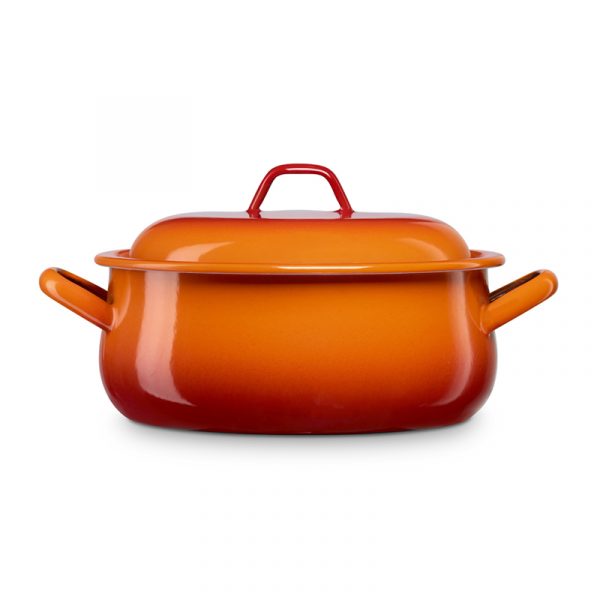 Cacerola Abombada La Estrella Naranja
