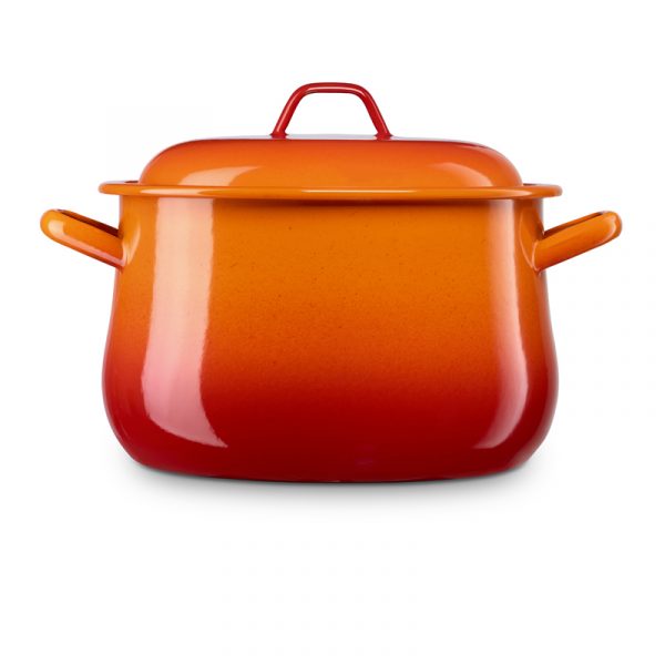 Olla Abombada La Estrella Naranja 24cm