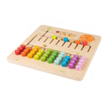 Juguete Matemáticas Montessori Playtive — Ábaco Madera