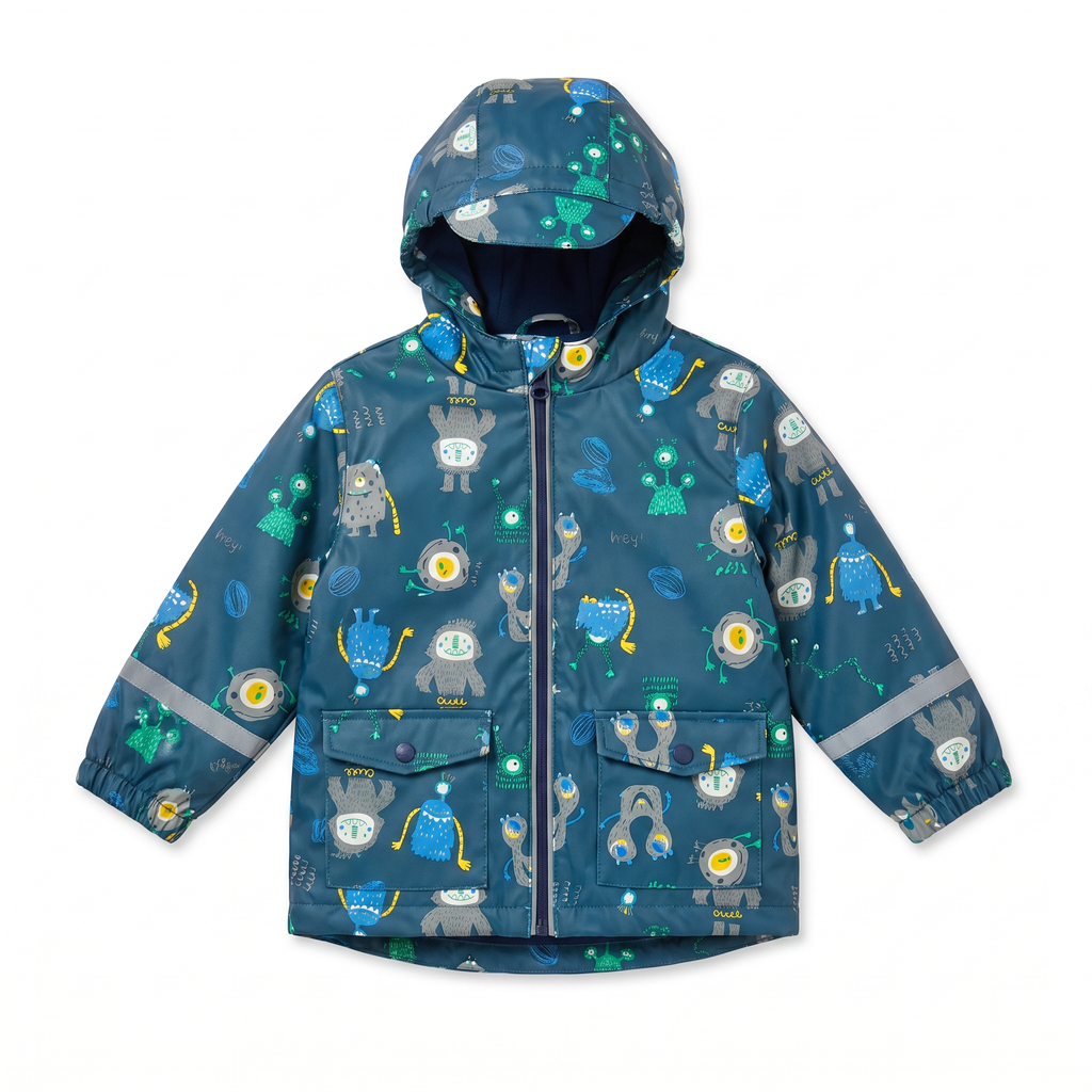 Chubasquero Infantil Monstruos Lily & Dan