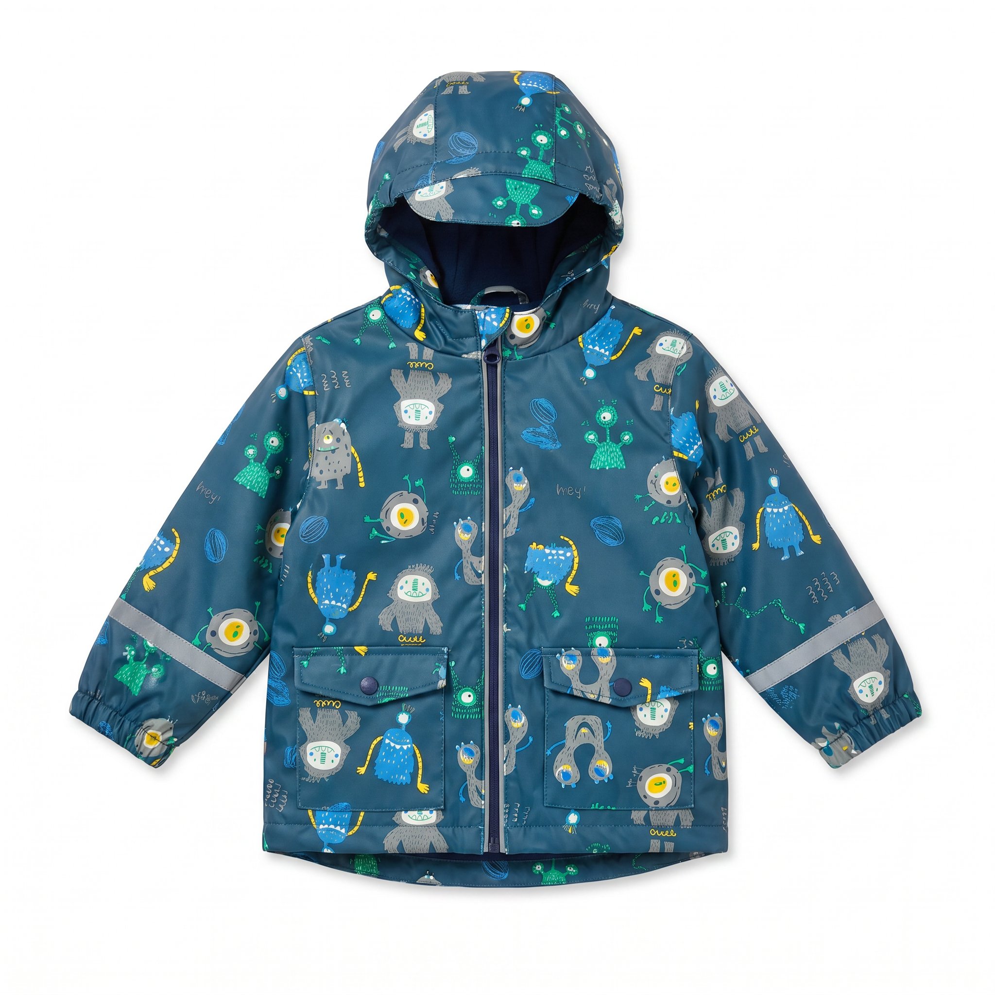 Chubasquero Infantil Monstruos Lily & Dan