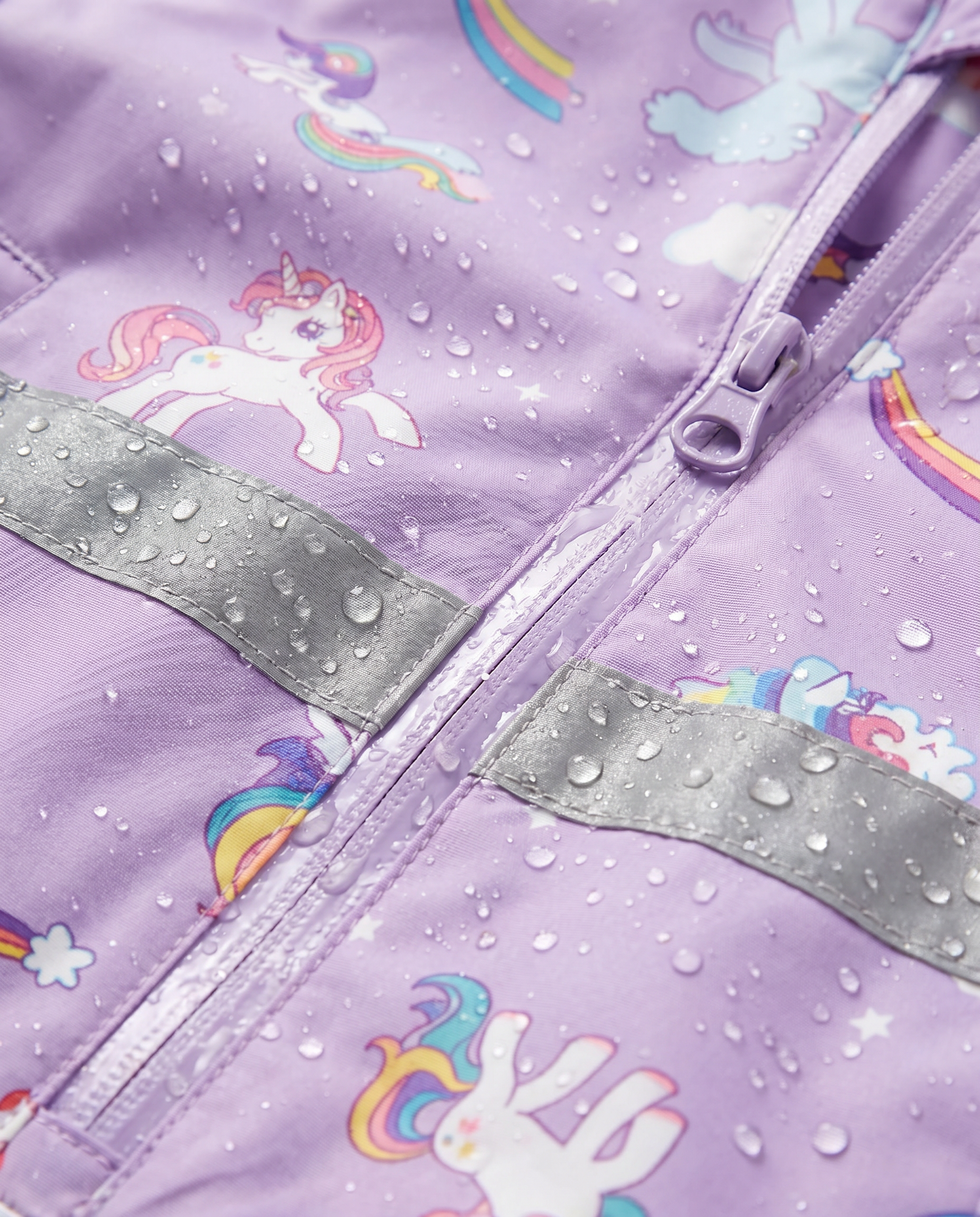 Mono Impermeable My Little Pony — Lila