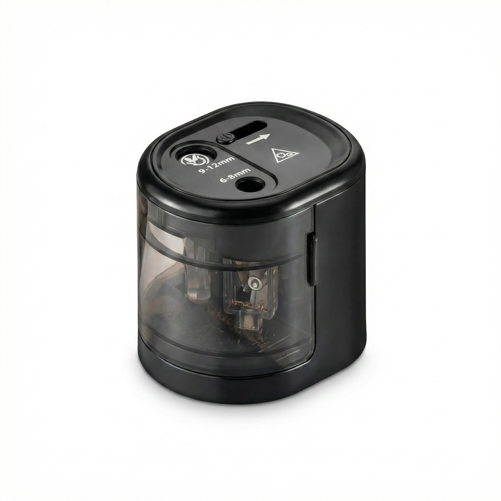 Sacapuntas Eléctrico Tronic Doble Orificio