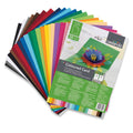 Cartulinas de Colores Crelando 25 Hojas 270g/m²