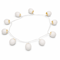 Guirnalda LED de huevos LIVARNO HOME · 10 luces a pilas