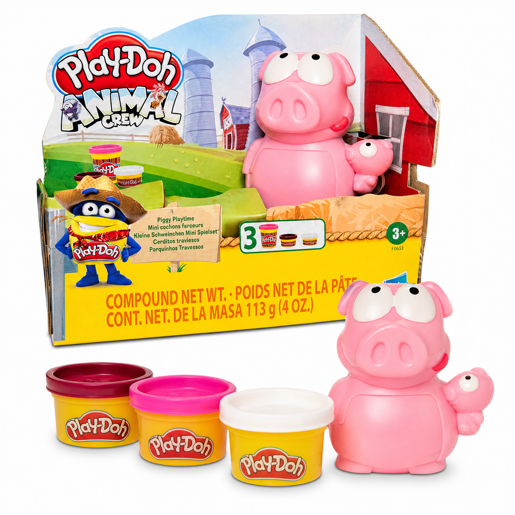 Play-Doh Animal Crew Cerdito Travieso