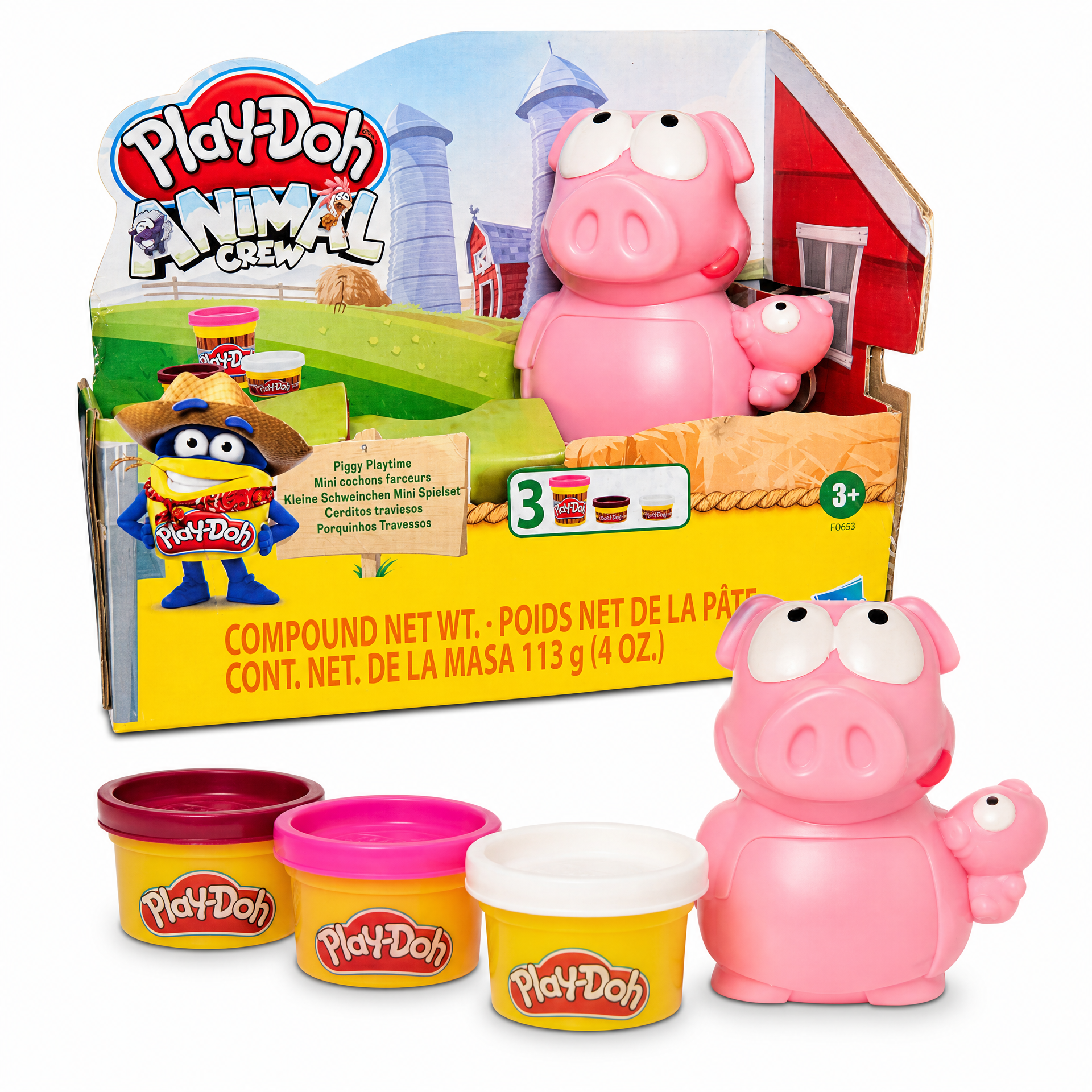 Play-Doh Animal Crew Cerdito Travieso