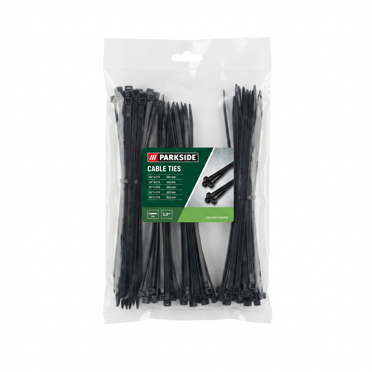 Bridas de Nylon Pack Parkside