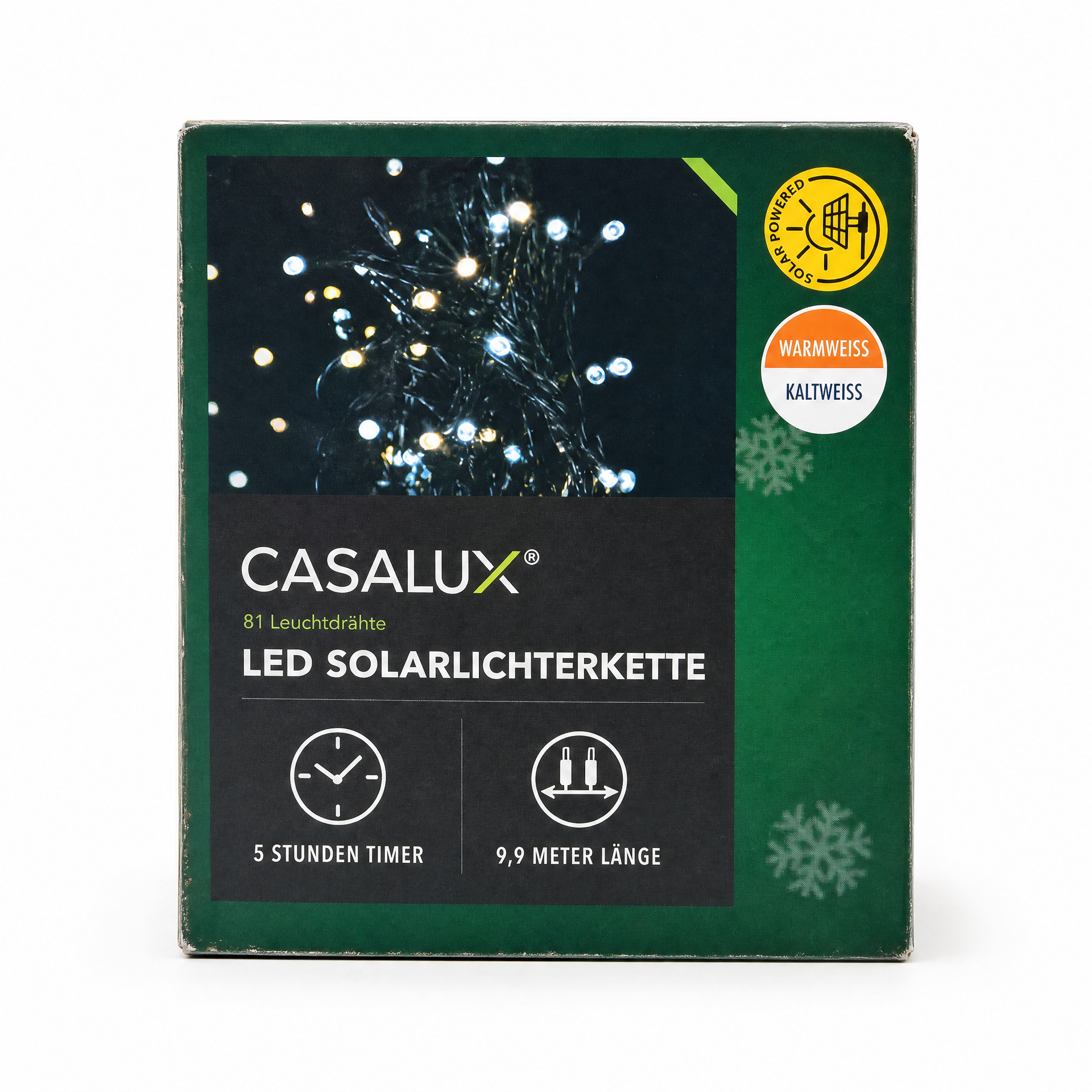 Casalux Cadena de luces LED para ambientes cálidos