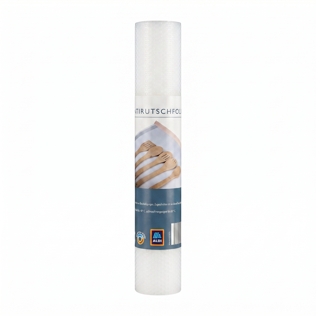 Rollo Alfombrilla Antideslizante para Cajones y Estantes — Protege y Organiza