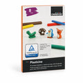 Crelando Plasticine pack de 8 barras colores surtidos certificado TÜV Rheinland