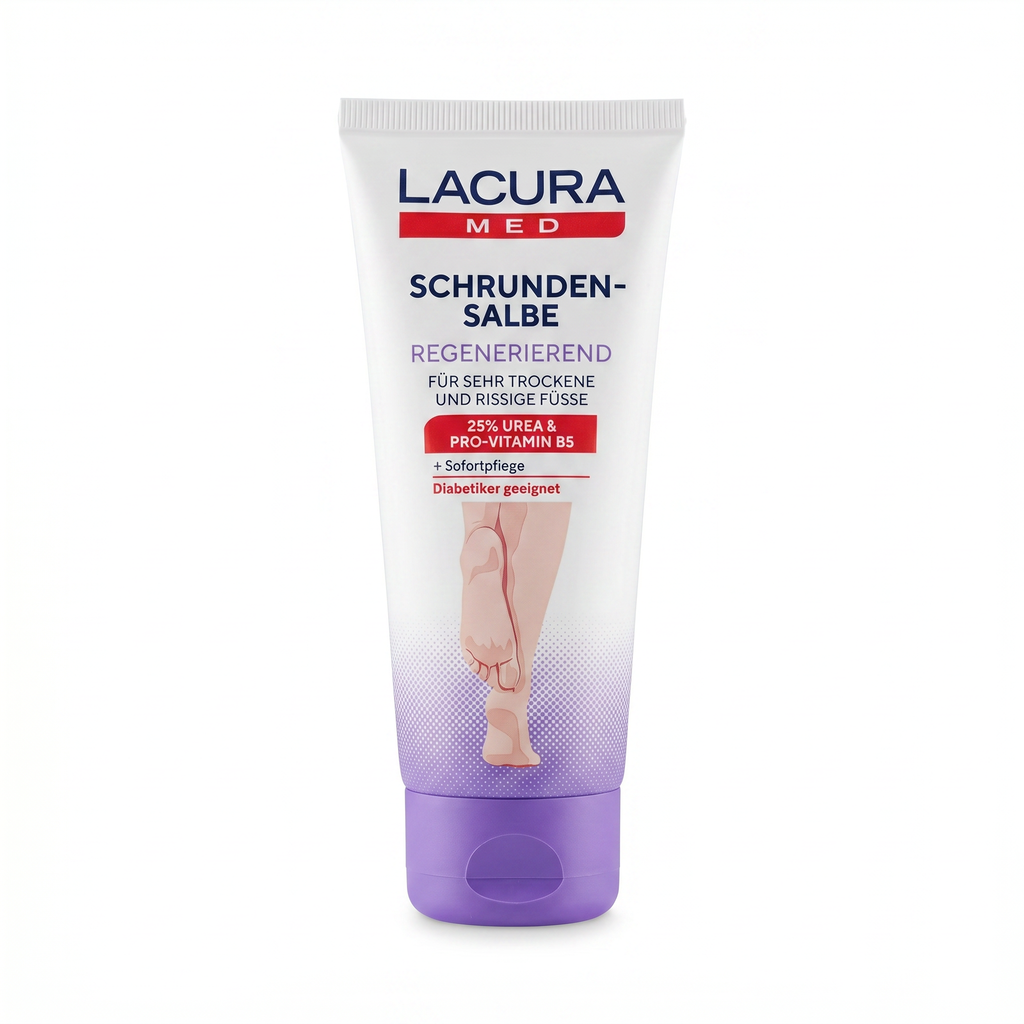 Crema Pies Agrietados Lacura MED — 25% Urea
