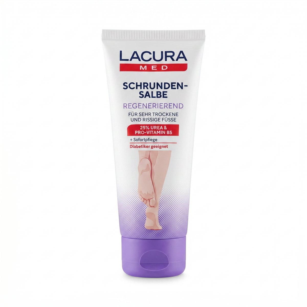 Crema Pies Agrietados Lacura MED — 25% Urea